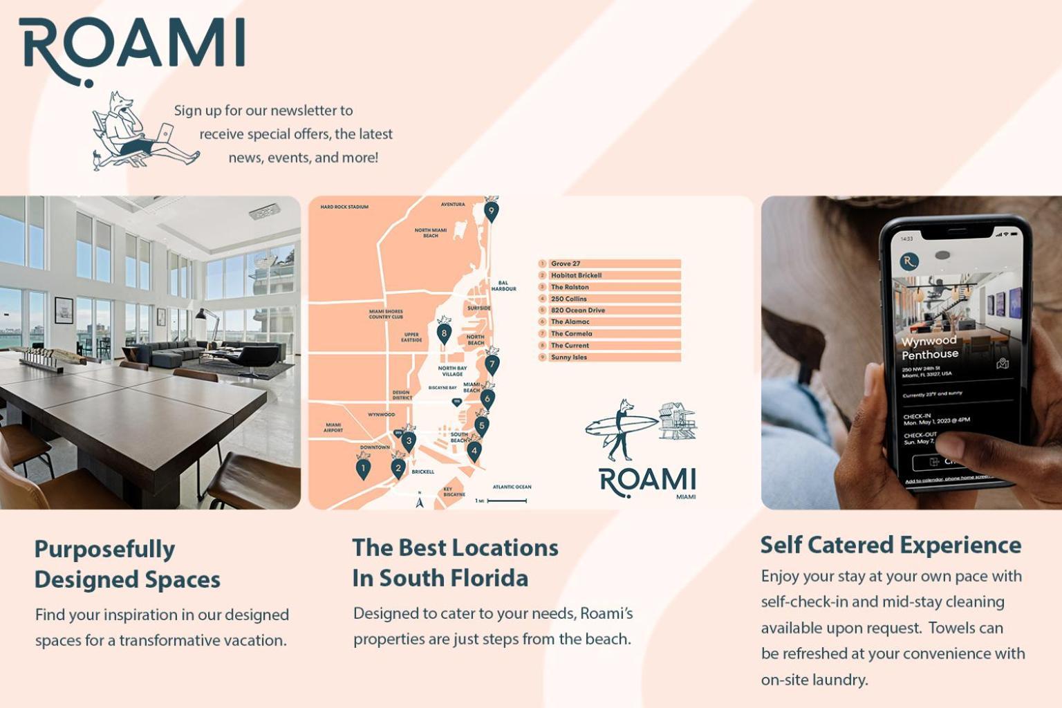 Roami At Sunny Isles Apartamento